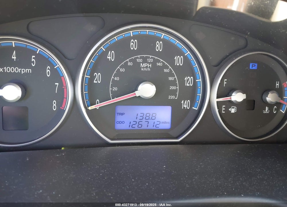 2007 HYUNDAI SANTA FE VIN: 5NMSH13E57H088469