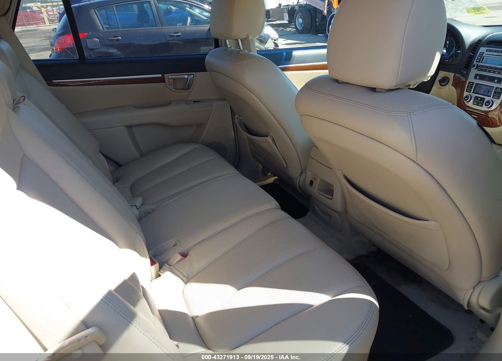 2007 HYUNDAI SANTA FE VIN: 5NMSH13E57H088469