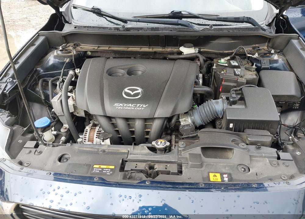 2019 MAZDA CX-3 VIN: JM1DKFC72K0405383