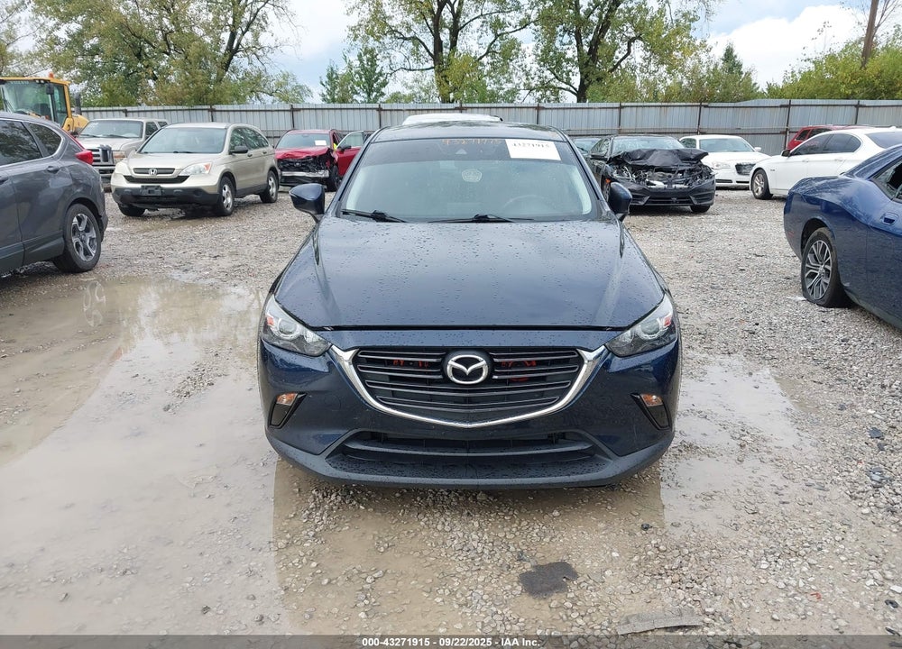 2019 MAZDA CX-3 VIN: JM1DKFC72K0405383