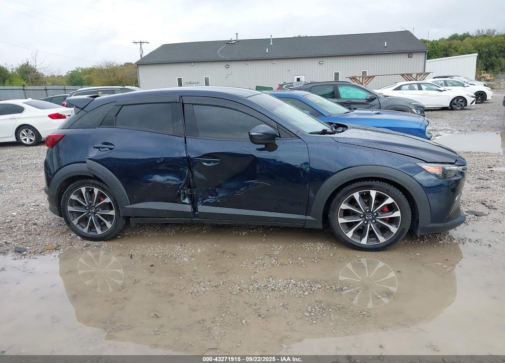 2019 MAZDA CX-3 VIN: JM1DKFC72K0405383