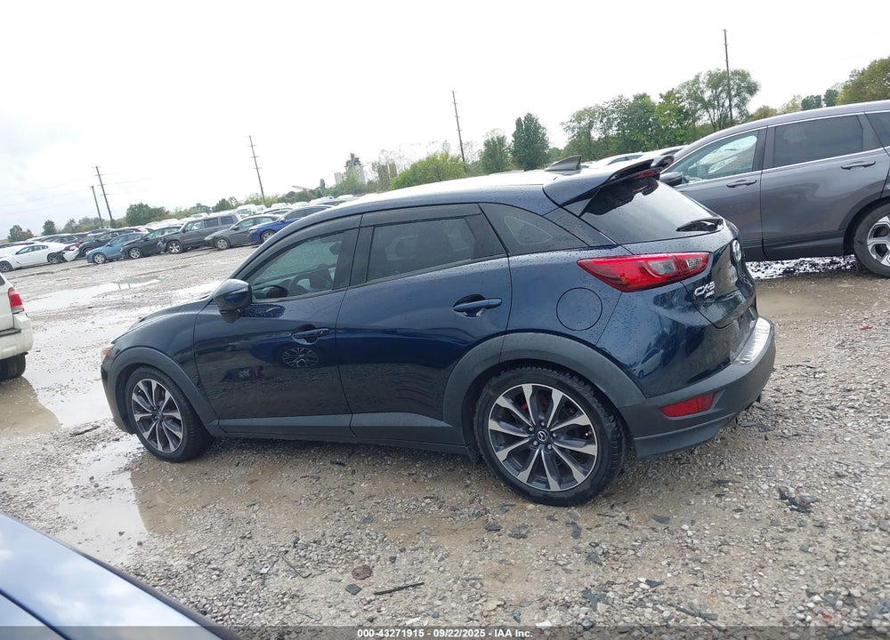 2019 MAZDA CX-3 VIN: JM1DKFC72K0405383