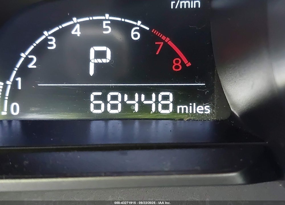 2019 MAZDA CX-3 VIN: JM1DKFC72K0405383