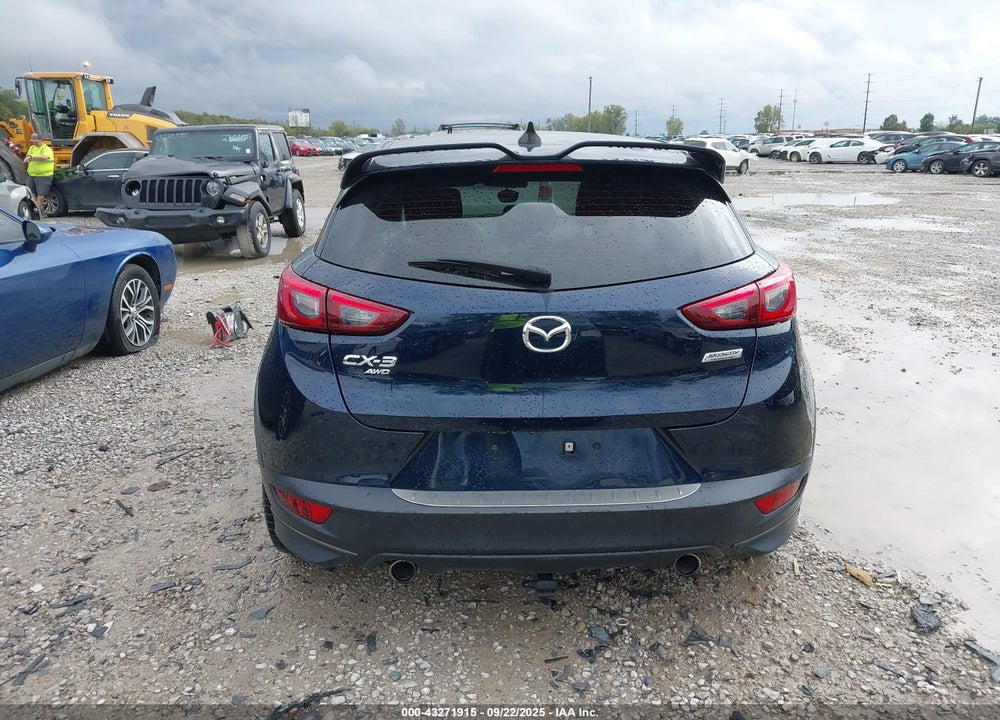 2019 MAZDA CX-3 VIN: JM1DKFC72K0405383
