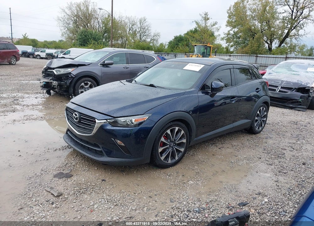 2019 MAZDA CX-3 VIN: JM1DKFC72K0405383