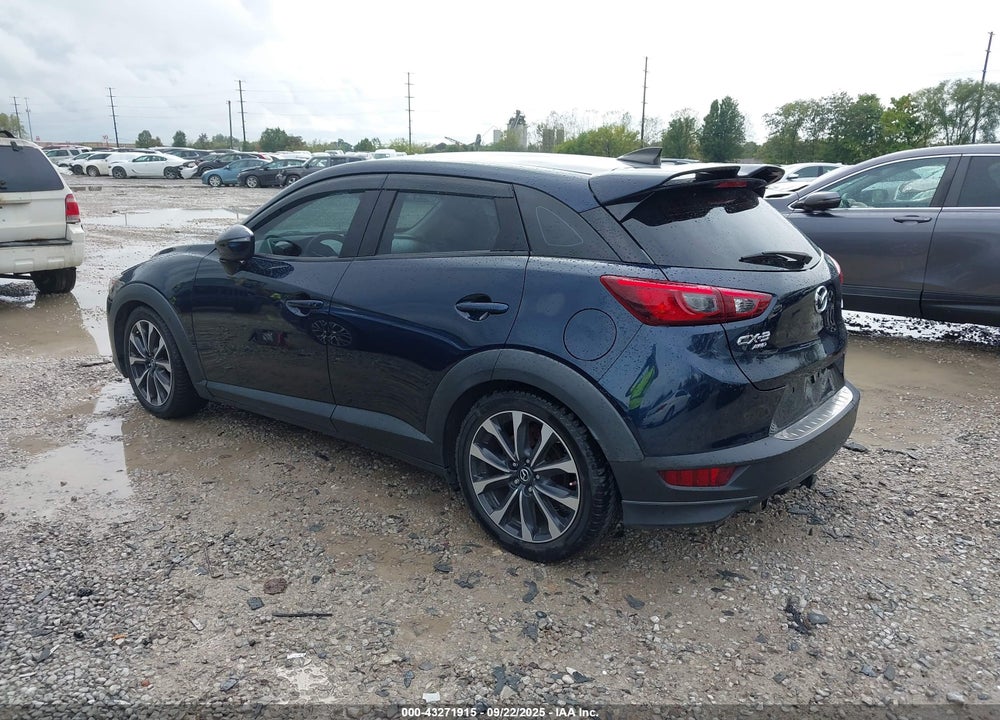 2019 MAZDA CX-3 VIN: JM1DKFC72K0405383