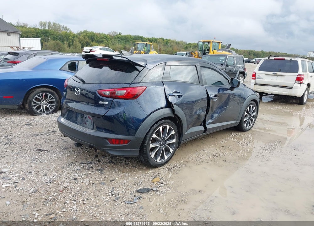 2019 MAZDA CX-3 VIN: JM1DKFC72K0405383