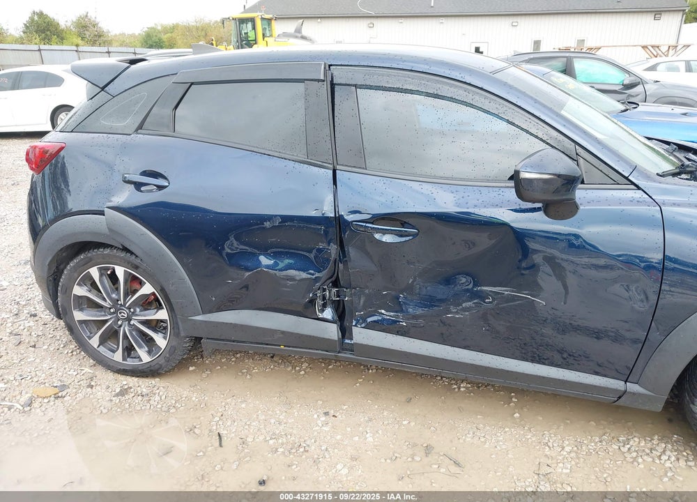 2019 MAZDA CX-3 VIN: JM1DKFC72K0405383