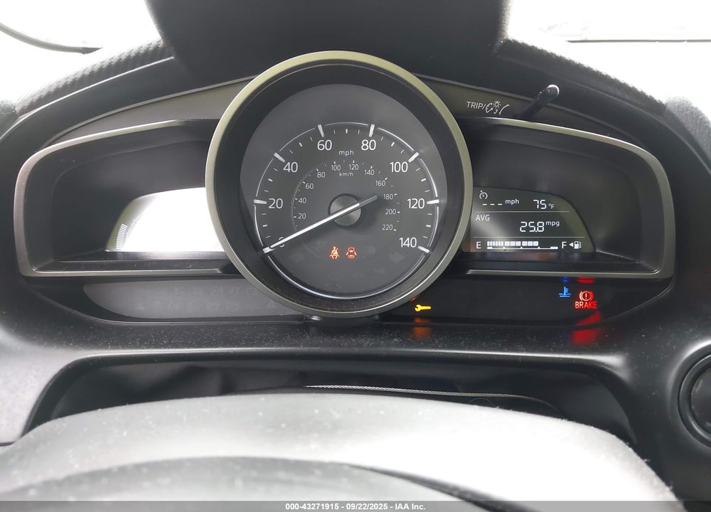 2019 MAZDA CX-3 VIN: JM1DKFC72K0405383