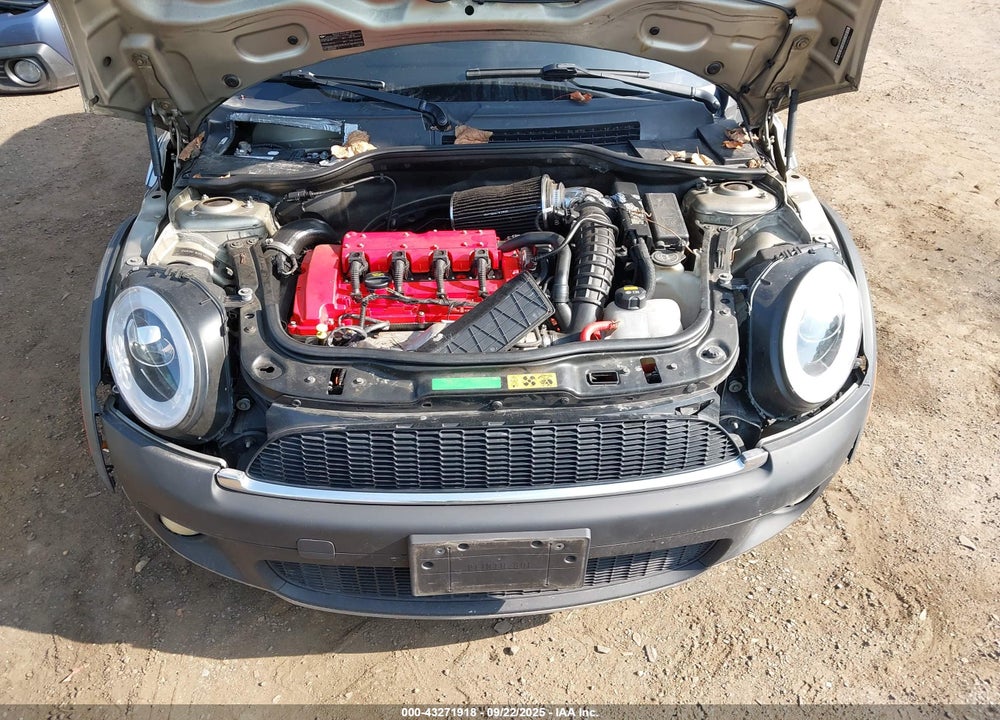 2009 MINI COOPER VIN: WMWMF73549TW87234