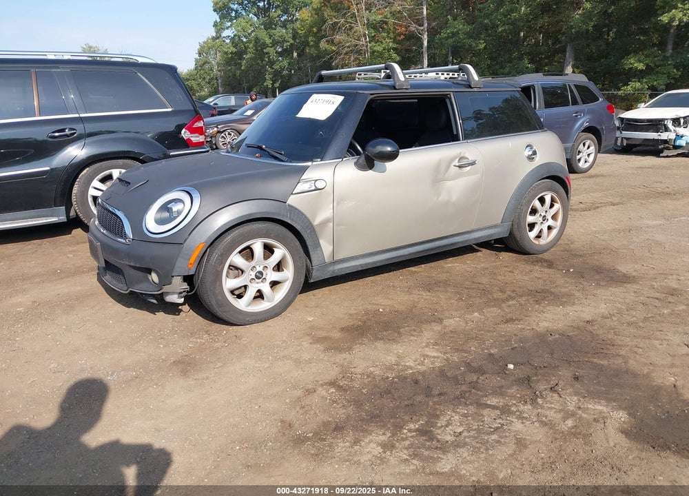 2009 MINI COOPER VIN: WMWMF73549TW87234