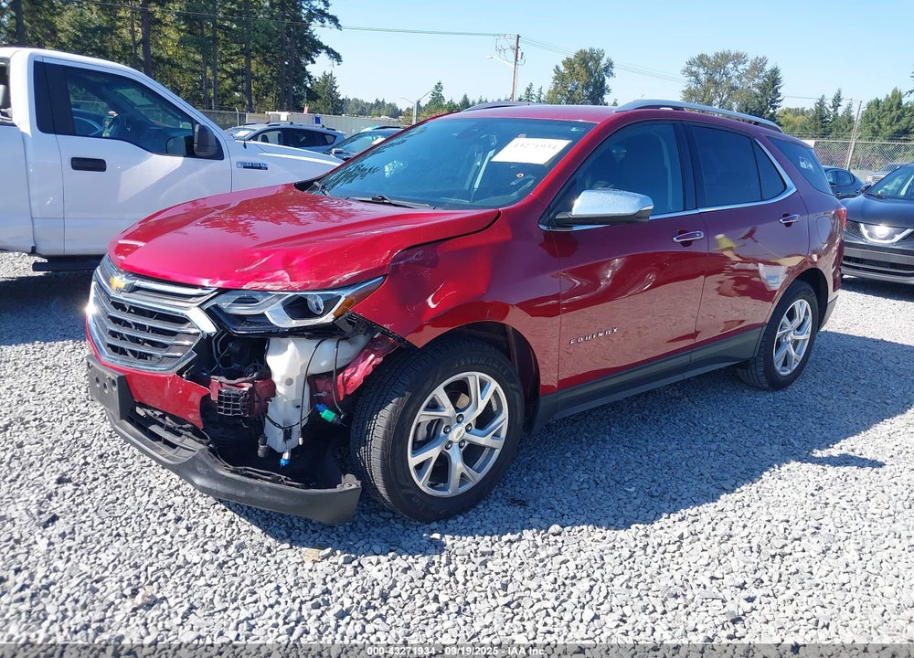 2018 CHEVROLET EQUINOX VIN: 2GNAXVEV4J6134592