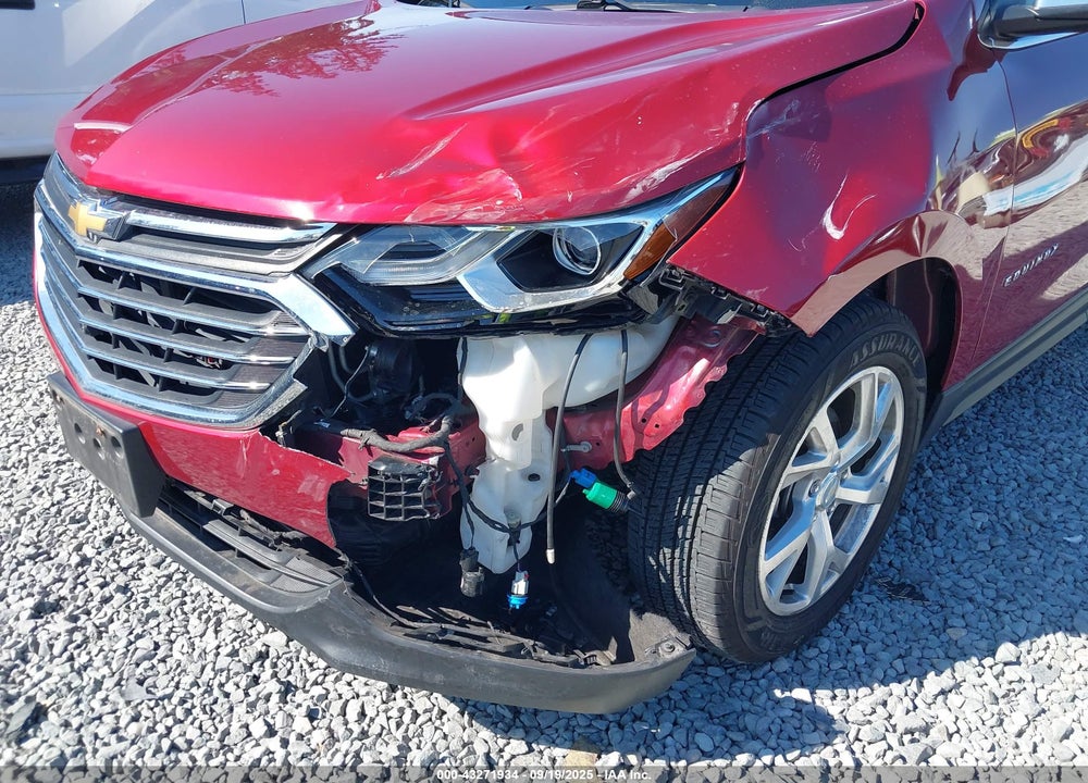 2018 CHEVROLET EQUINOX VIN: 2GNAXVEV4J6134592