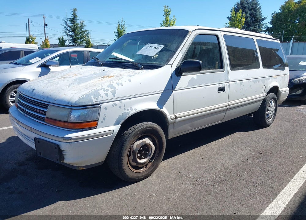 1993 PLYMOUTH GRAND VOYAGER SE VIN: 1P4GH44R6PX719385