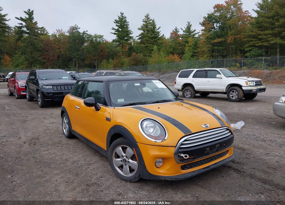 2014 MINI HARDTOP COOPER VIN: WMWXM5C50ET731019