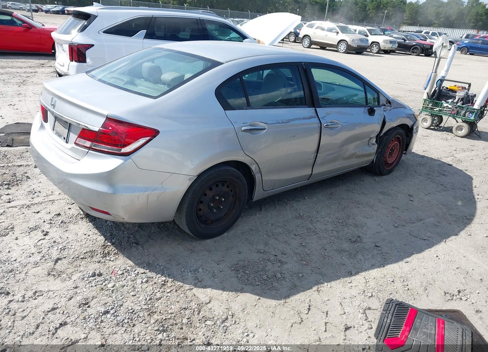 2014 HONDA CIVIC LX VIN: 19XFB2F59EE214079
