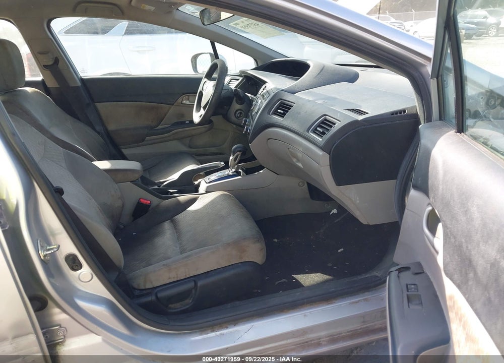 2014 HONDA CIVIC LX VIN: 19XFB2F59EE214079