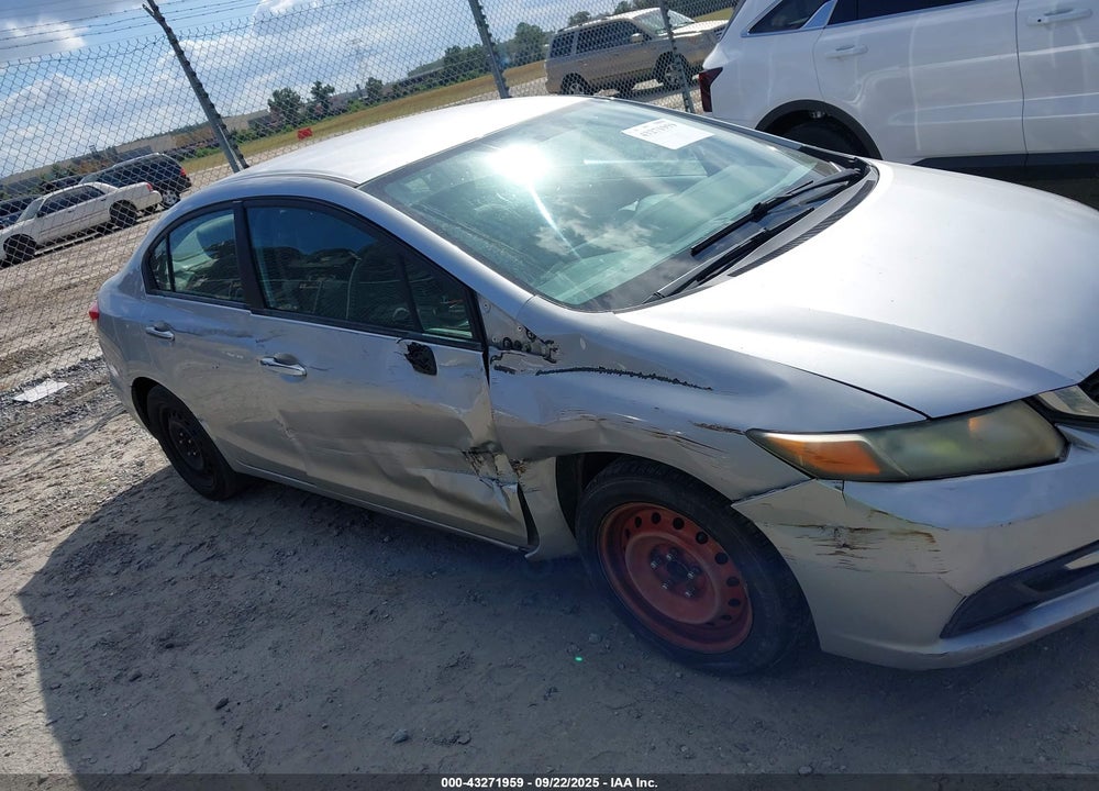 2014 HONDA CIVIC LX VIN: 19XFB2F59EE214079