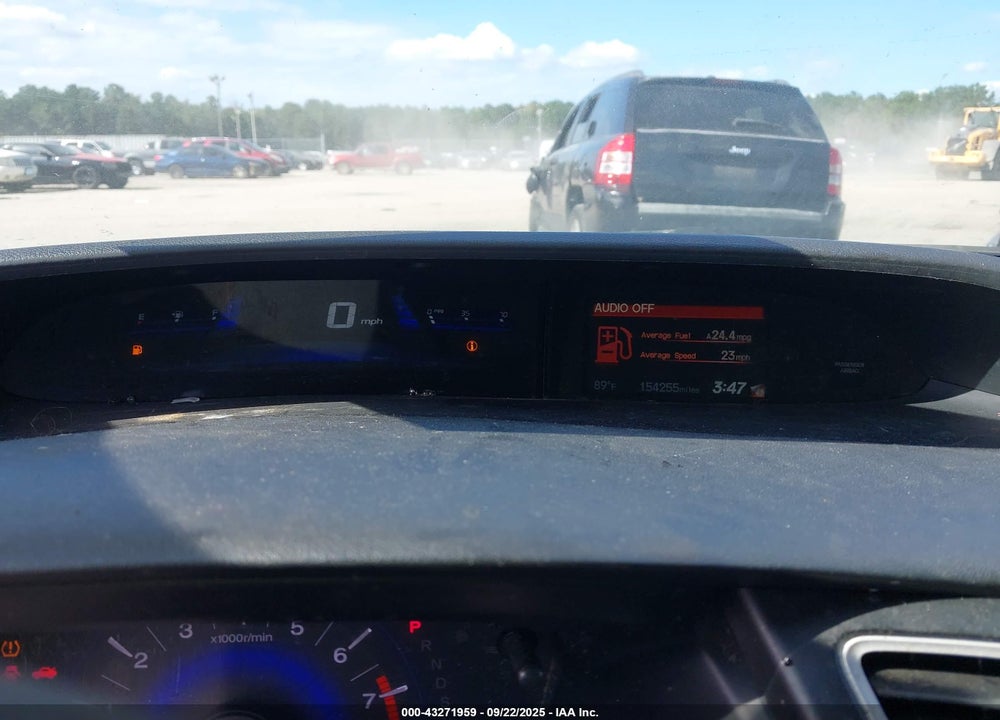 2014 HONDA CIVIC LX VIN: 19XFB2F59EE214079