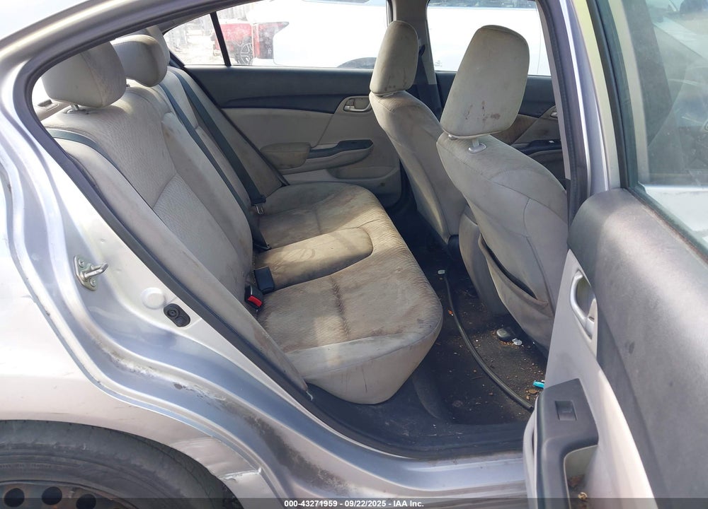 2014 HONDA CIVIC LX VIN: 19XFB2F59EE214079