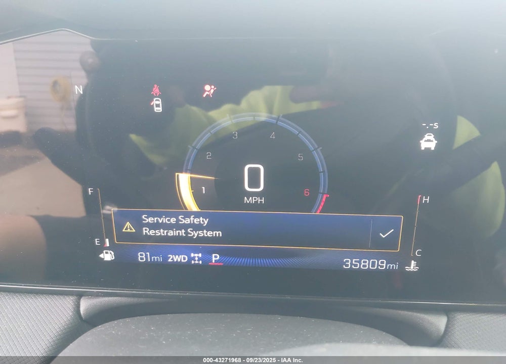 2024 CHEVROLET TRAILBLAZER VIN: KL79MRSL8RB057083