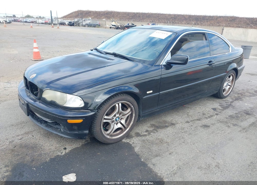 2002 BMW 330CI VIN: WBABN53432PH00966