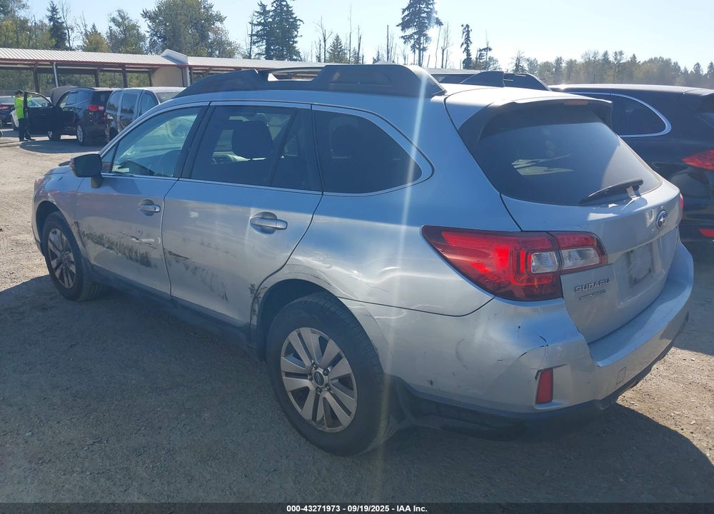 2017 SUBARU OUTBACK VIN: 4S4BSAFC5H3202932