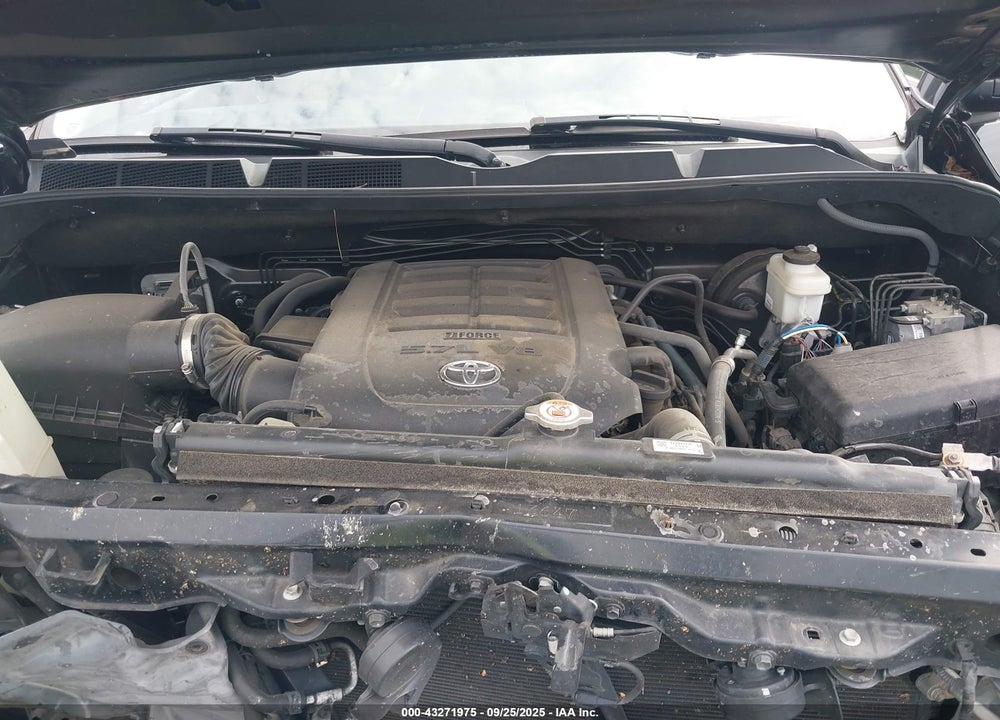 2018 TOYOTA TUNDRA VIN: 5TFDW5F16JX727374