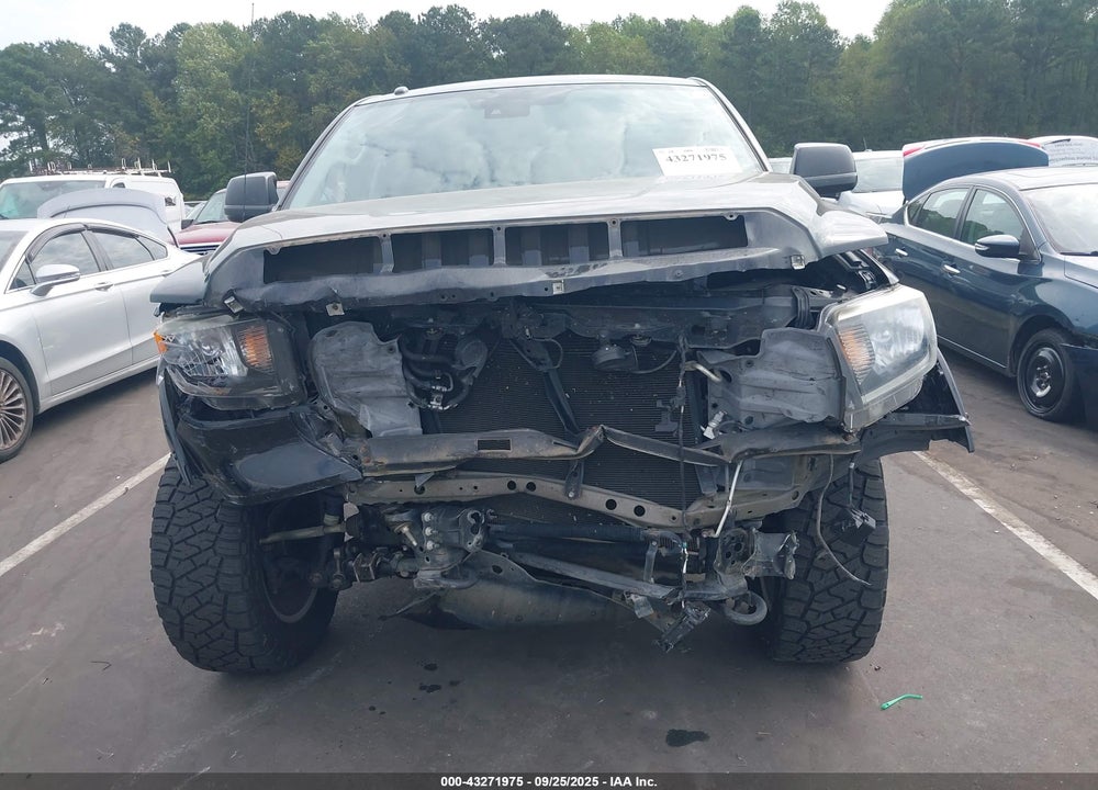 2018 TOYOTA TUNDRA VIN: 5TFDW5F16JX727374