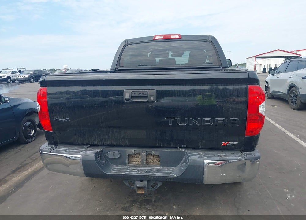 2018 TOYOTA TUNDRA VIN: 5TFDW5F16JX727374