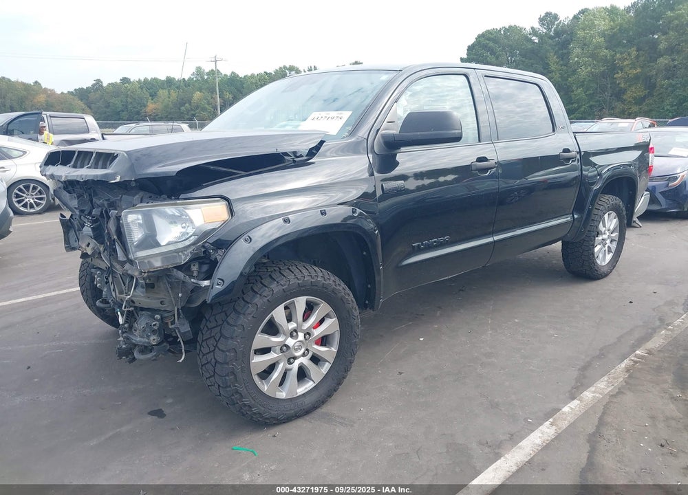 2018 TOYOTA TUNDRA VIN: 5TFDW5F16JX727374