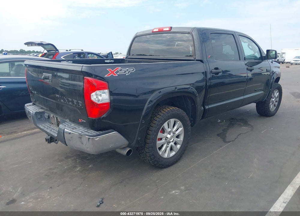 2018 TOYOTA TUNDRA VIN: 5TFDW5F16JX727374