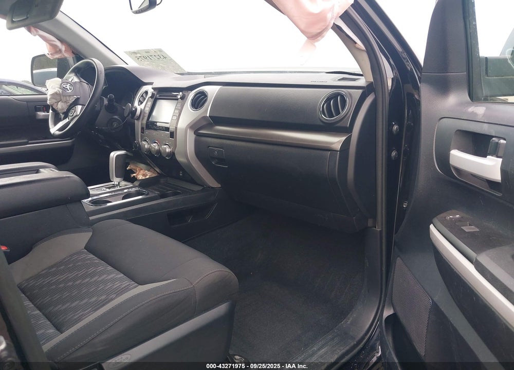 2018 TOYOTA TUNDRA VIN: 5TFDW5F16JX727374