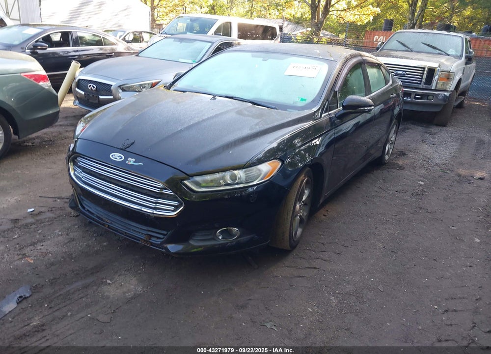 2014 FORD FUSION VIN: 1FA6P0HD4E5367495