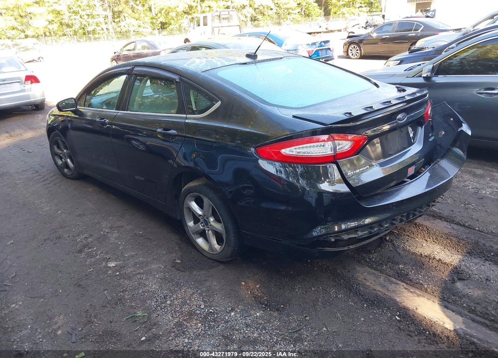2014 FORD FUSION VIN: 1FA6P0HD4E5367495