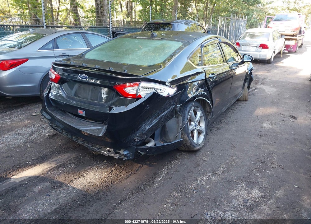 2014 FORD FUSION VIN: 1FA6P0HD4E5367495
