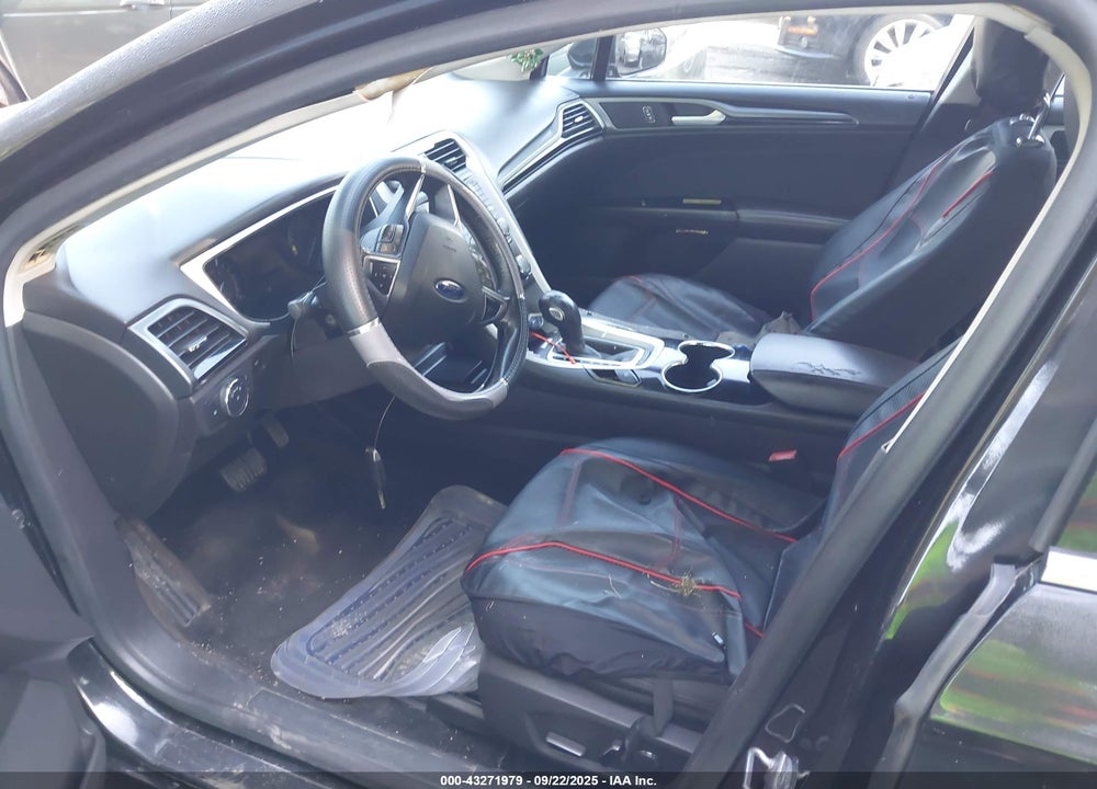 2014 FORD FUSION VIN: 1FA6P0HD4E5367495