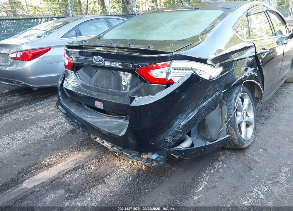 2014 FORD FUSION VIN: 1FA6P0HD4E5367495