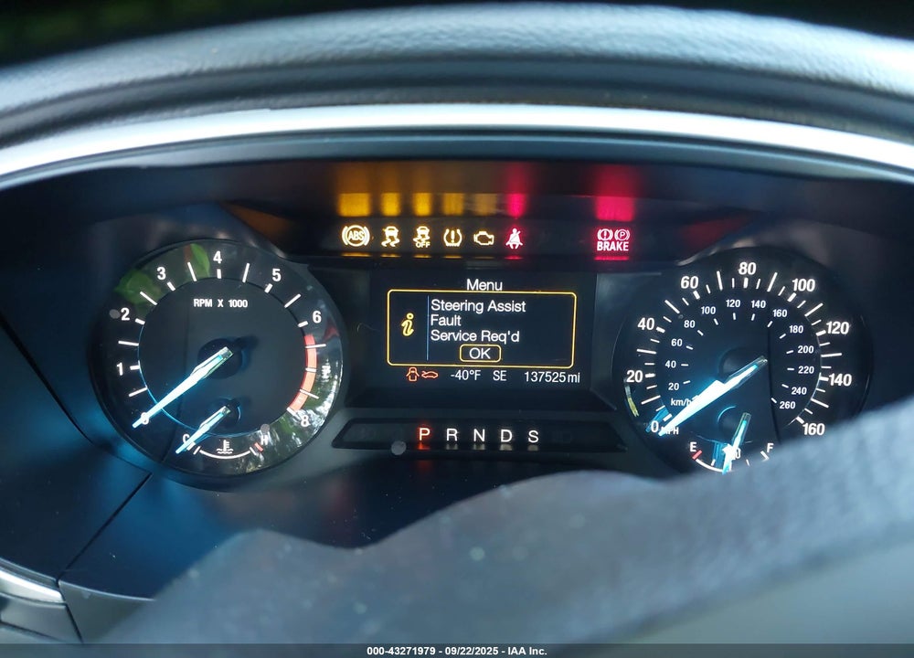 2014 FORD FUSION VIN: 1FA6P0HD4E5367495