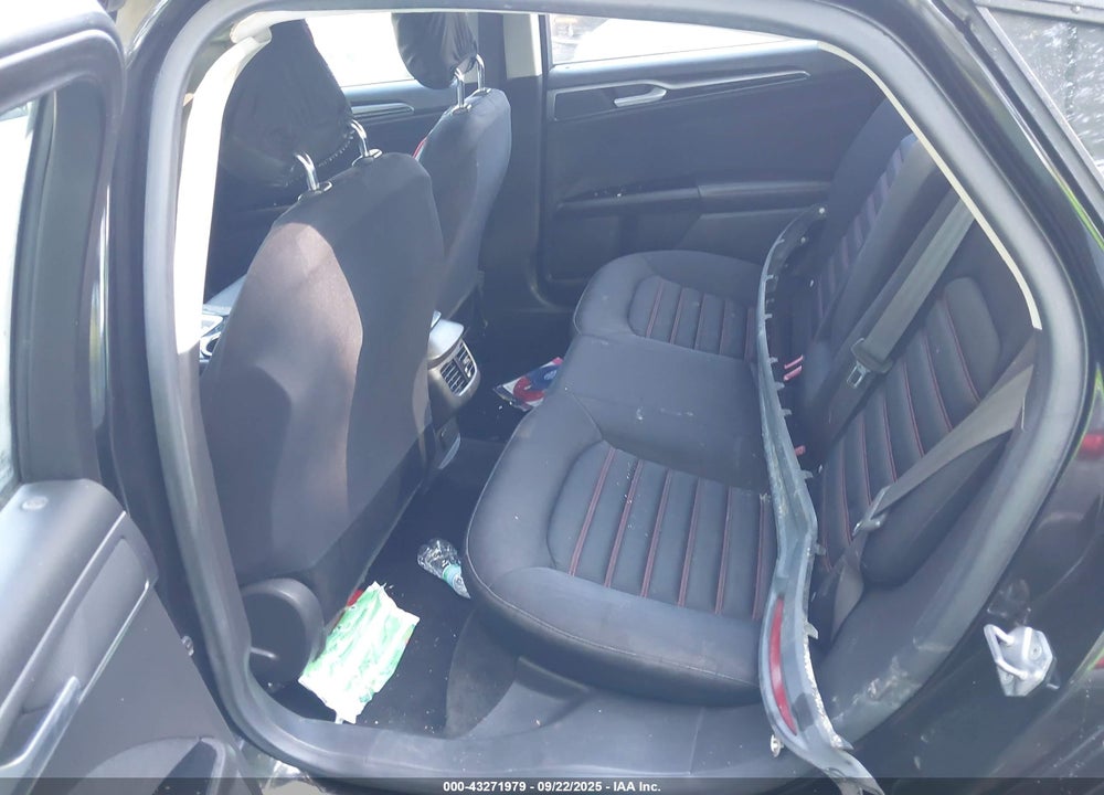 2014 FORD FUSION VIN: 1FA6P0HD4E5367495