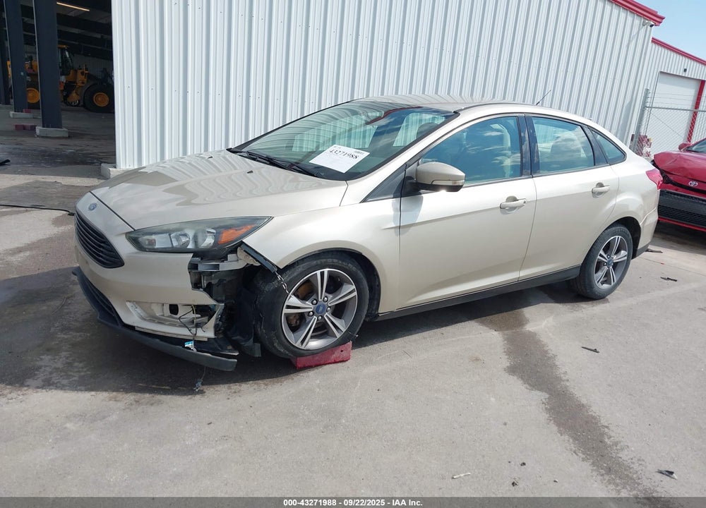 2017 FORD FOCUS VIN: 1FADP3FE6HL284168