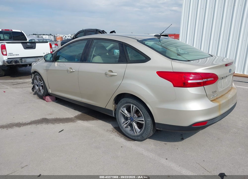 2017 FORD FOCUS VIN: 1FADP3FE6HL284168
