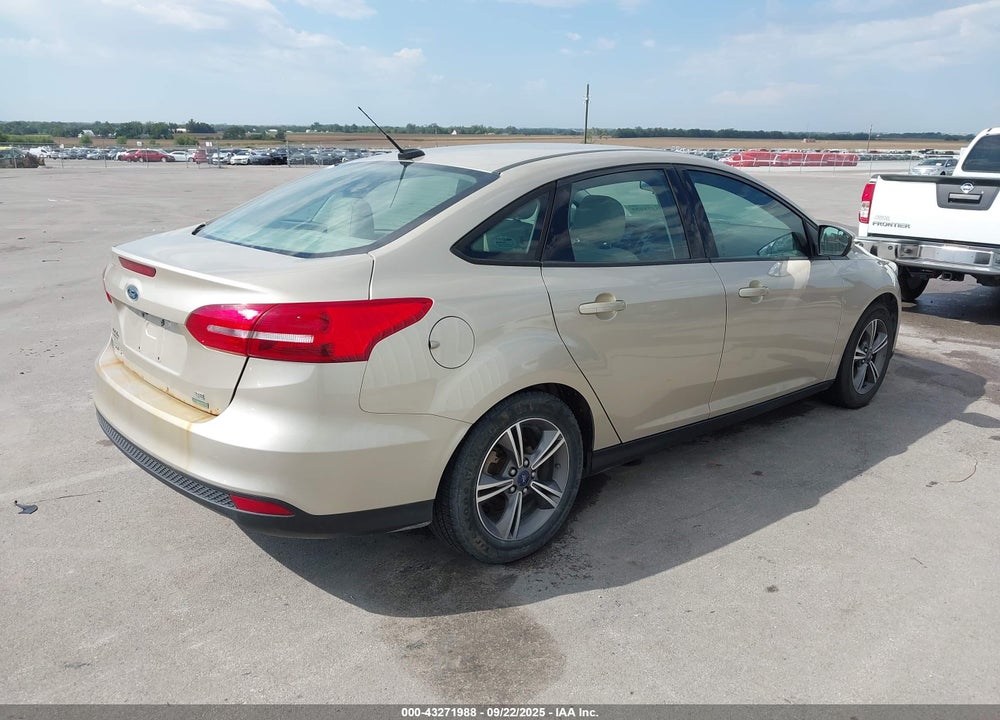 2017 FORD FOCUS VIN: 1FADP3FE6HL284168
