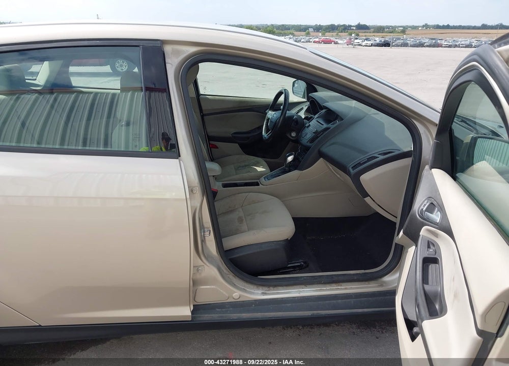 2017 FORD FOCUS VIN: 1FADP3FE6HL284168