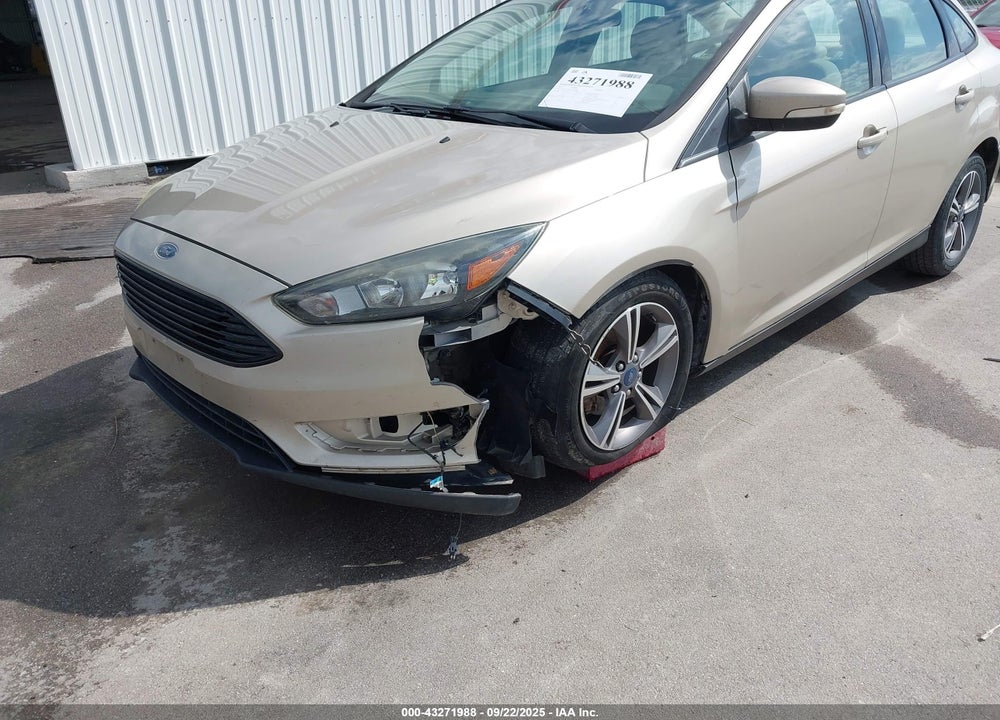 2017 FORD FOCUS VIN: 1FADP3FE6HL284168