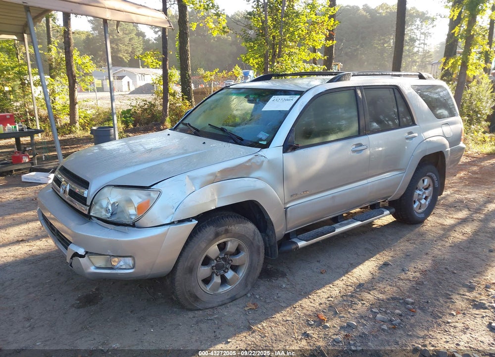 2005 TOYOTA 4RUNNER SR5 V6 VIN: JTEBU14R150068578