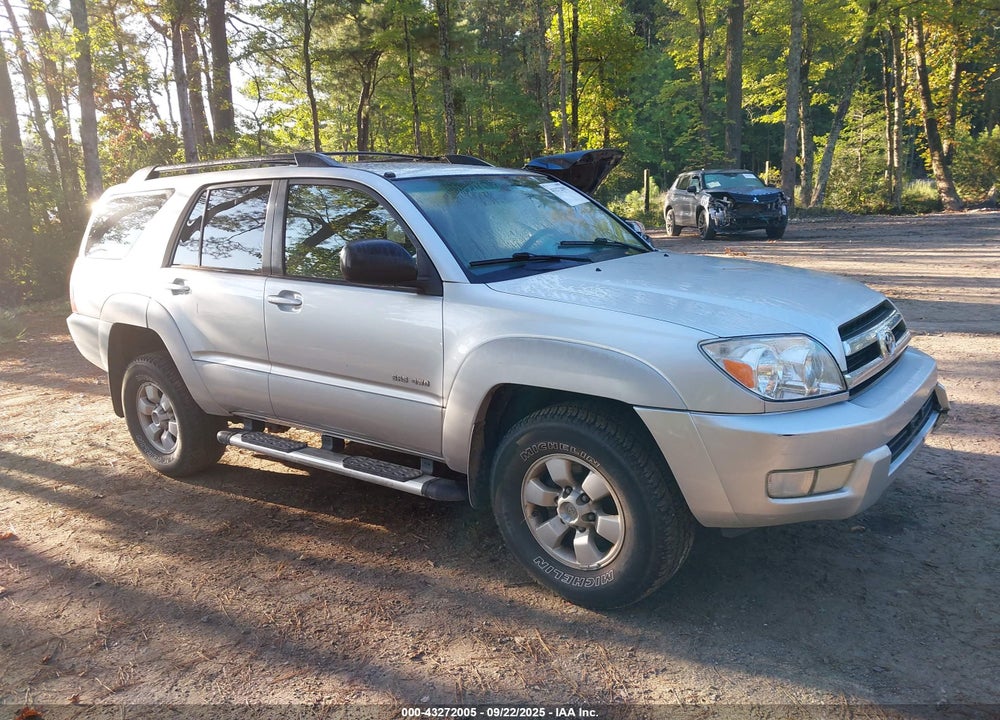 2005 TOYOTA 4RUNNER SR5 V6 VIN: JTEBU14R150068578