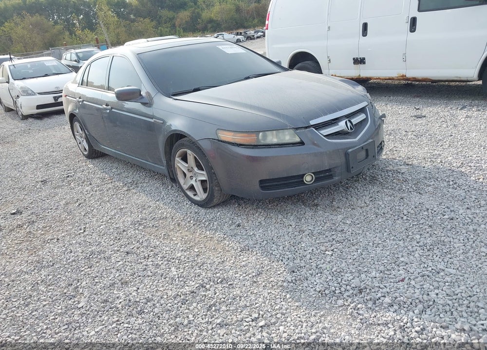 2005 ACURA TL VIN: 19UUA66235A080701