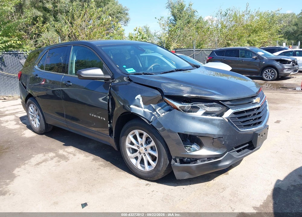 2020 CHEVROLET EQUINOX FWD LT 1.5L TURBO VIN: 3GNAXKEV1LL190664