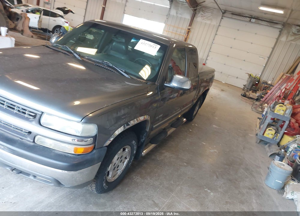 2000 CHEVROLET SILVERADO 1500 LT VIN: 1GCEK19TXYZ255619